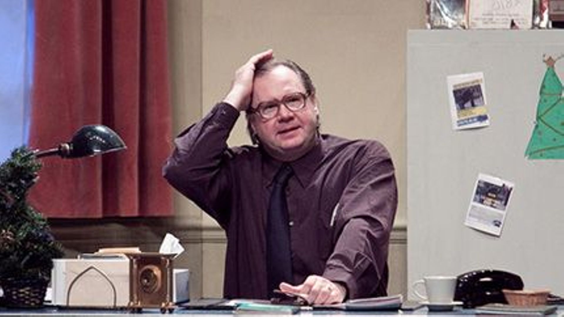 Eric De Staercke superstar / 'Théâtre sans animaux' / 'Le Père Noël est