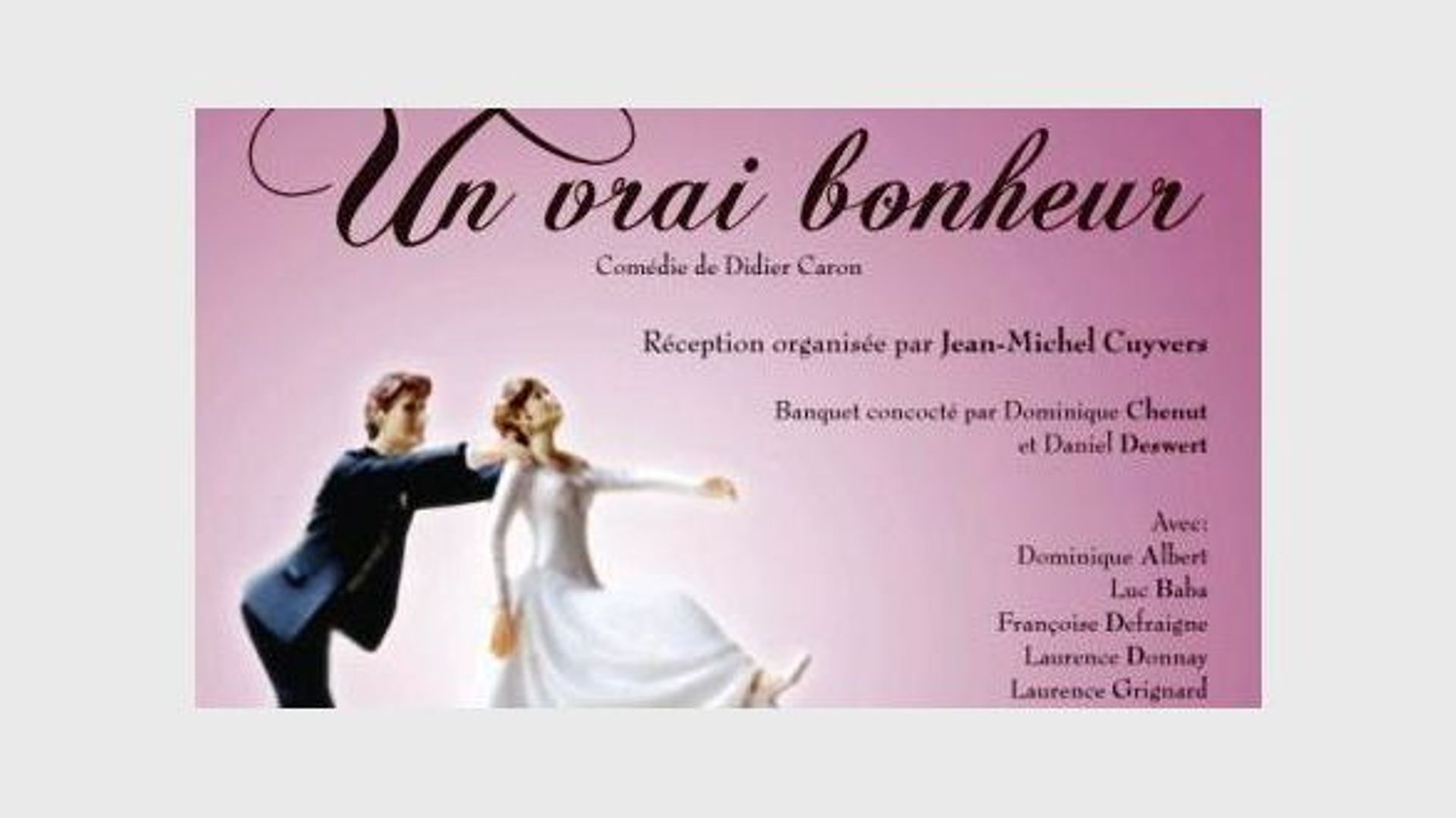 « un vrai bonheur » rtbf.be