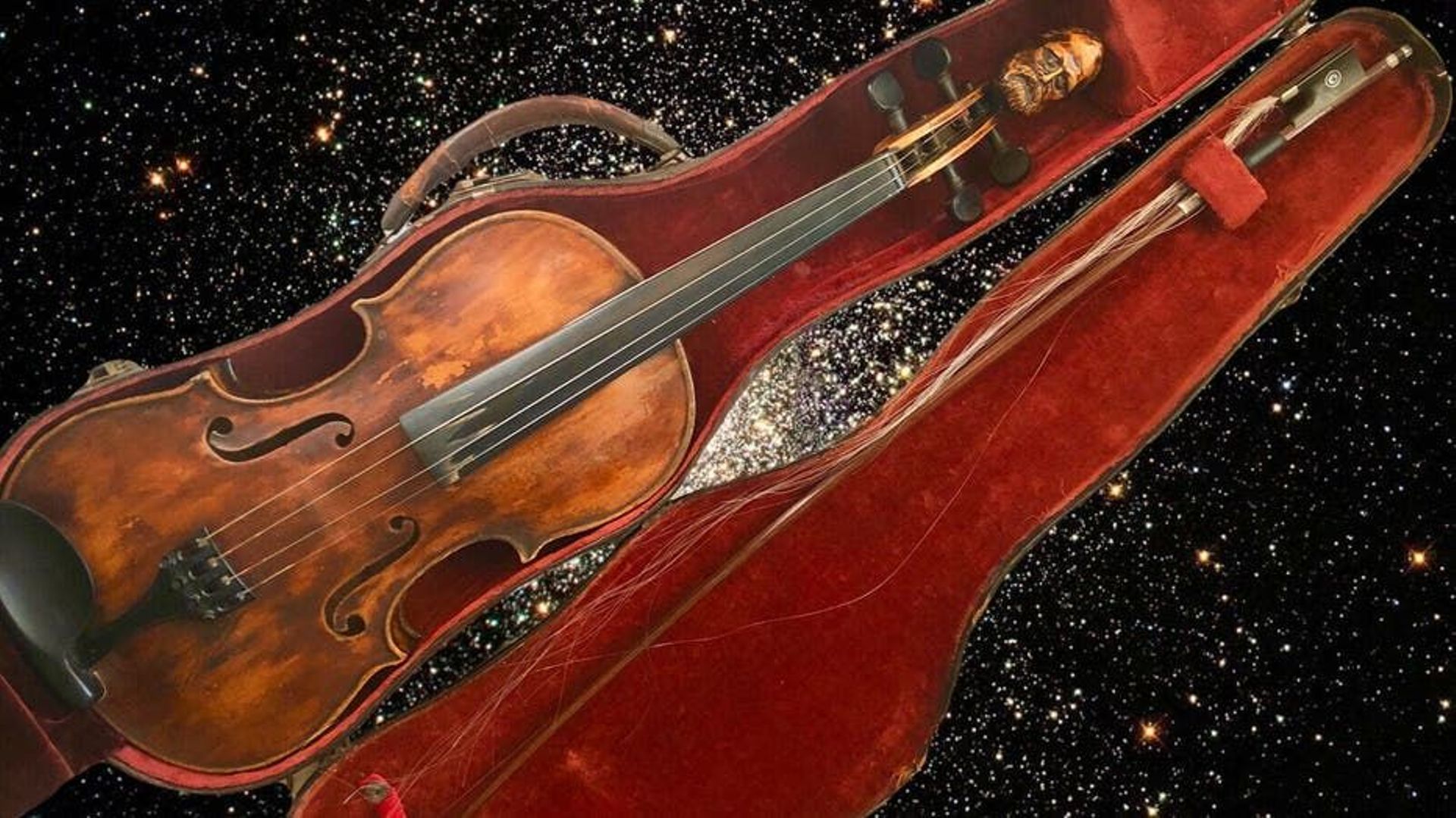 Le violon Marcus Stainer de 1659
