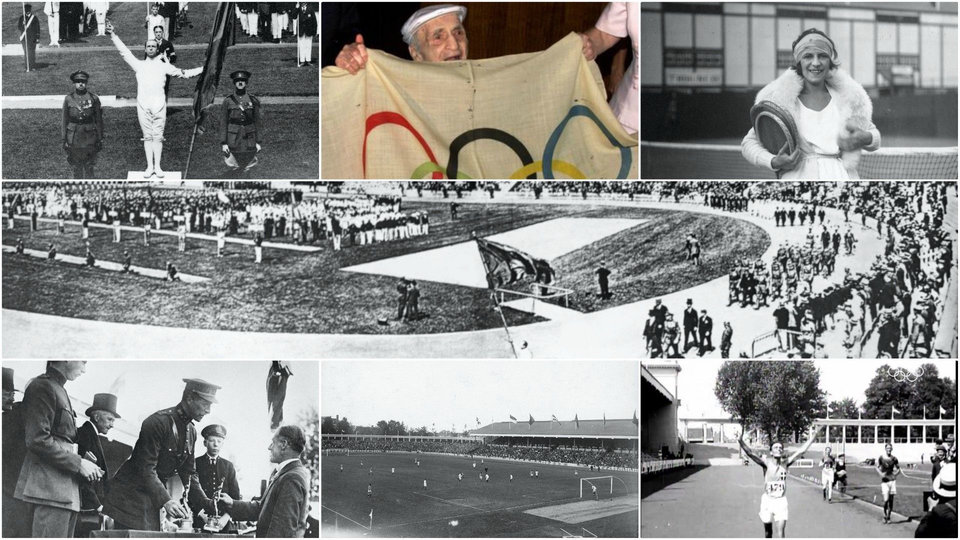  Les Jeux olympiques d'Anvers ont 100 ans: Demandez le programme!