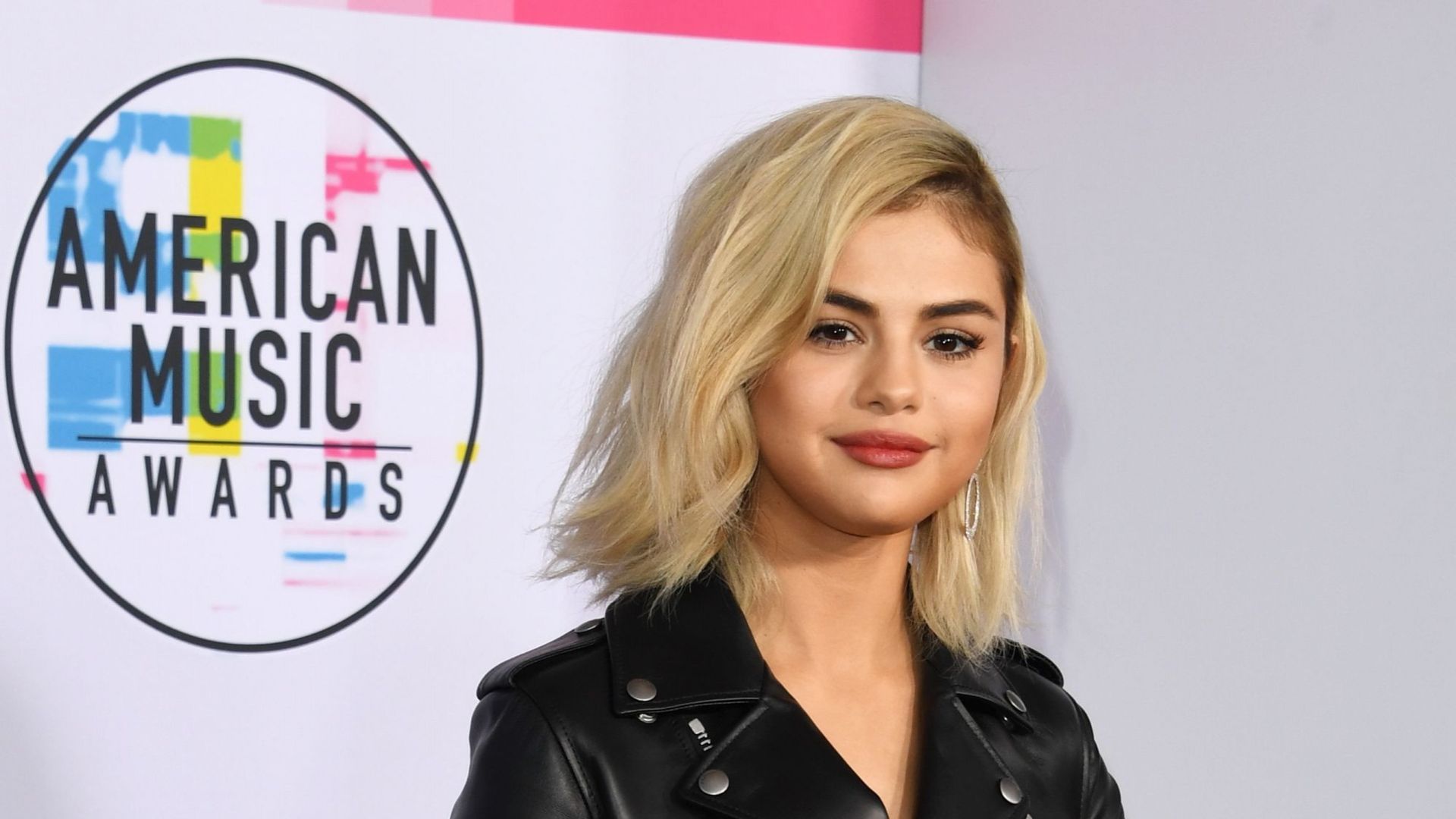 Selena Gomez aux American Music Awards, le 19 novembre 2017, à Los Angeles.