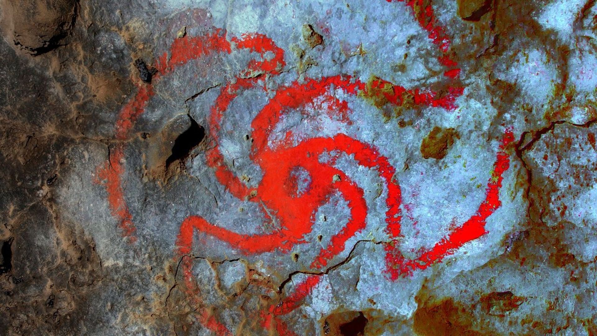 Peintures rupestres et hallucinogènes, une grotte californienne livre ses secrets