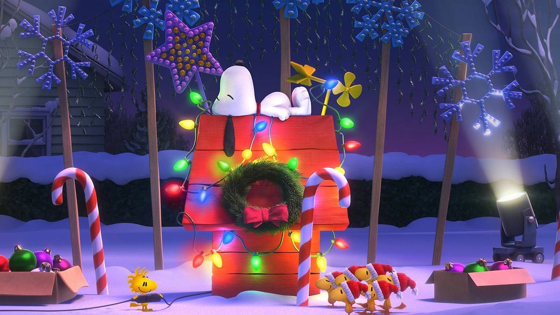 Snoopy Three Snoopy 3D: la bande annonce - RTBF Actus