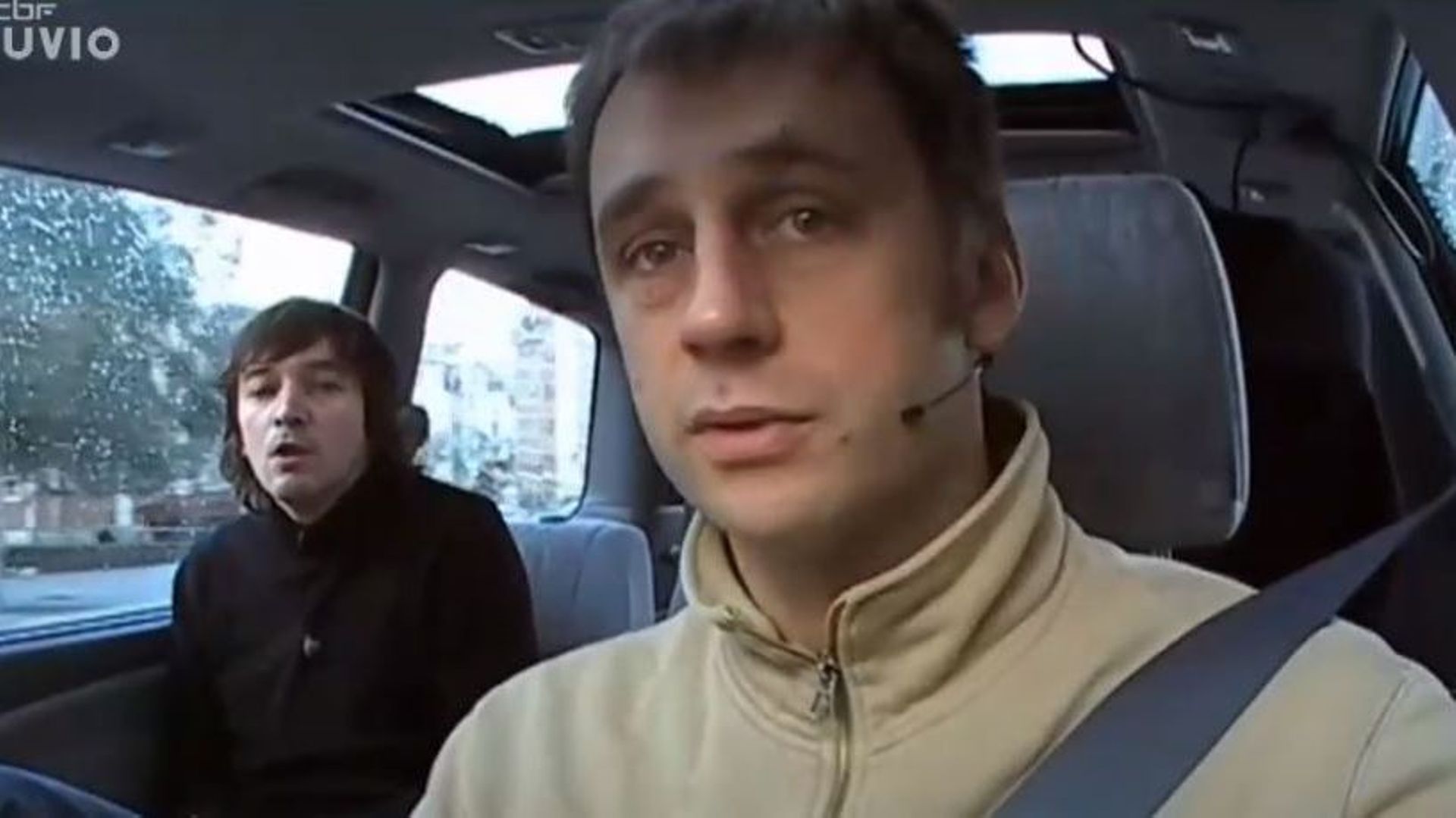 En 2005, Cali se confie et évoque Brel dans "Hep Taxi !"