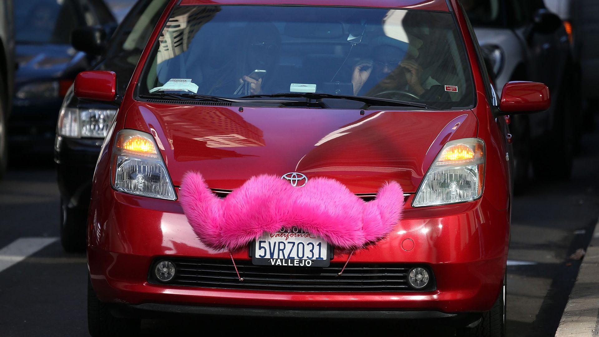 A San Francisco, Le covoiturage de type Uber assure déjà près d'un tiers des courses de taxis.