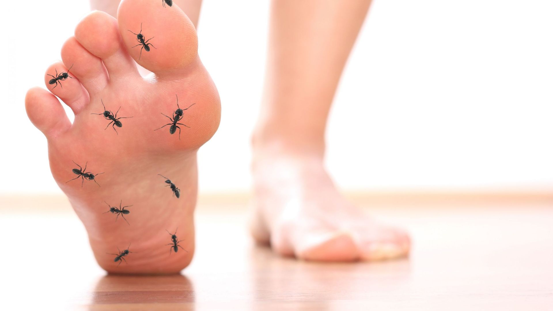 Paresthésie : que faire quand on a des picotements dans les pieds et à quoi est-ce dû ?