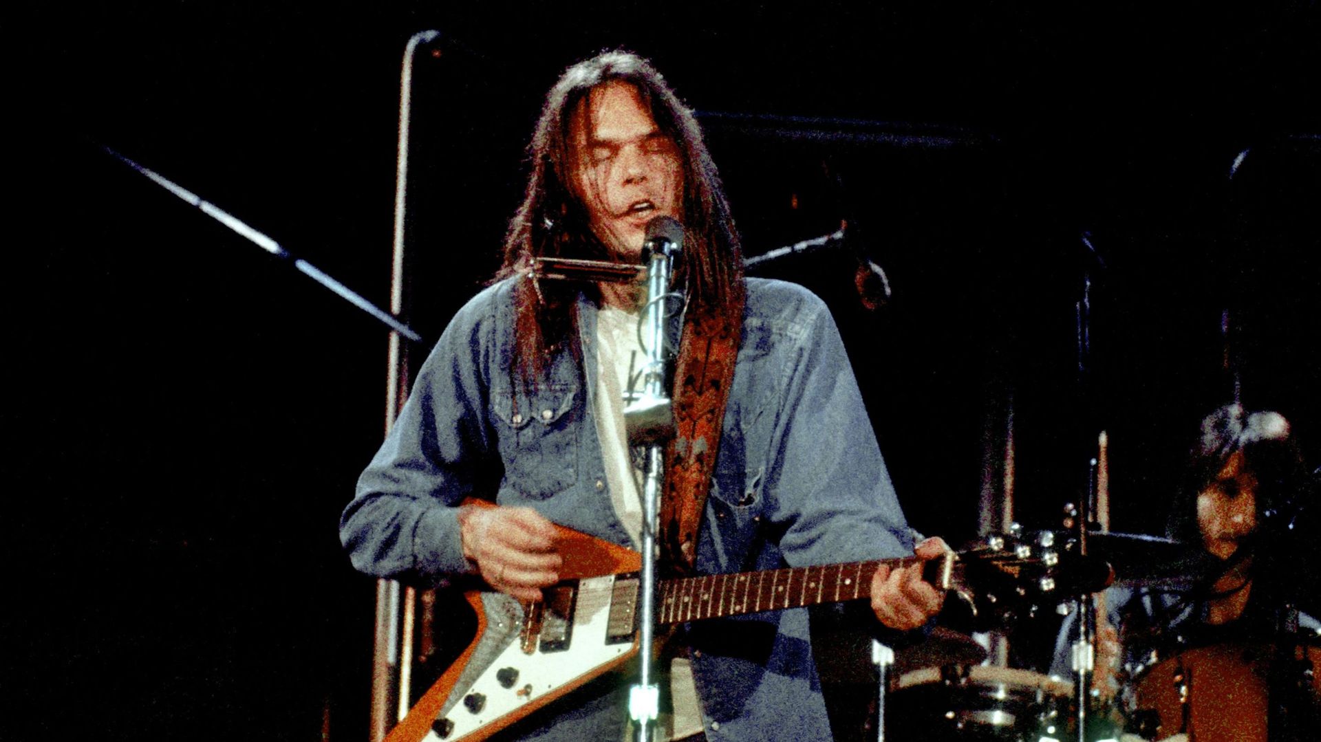 Neil Young va sortir un nouvel album d'archives