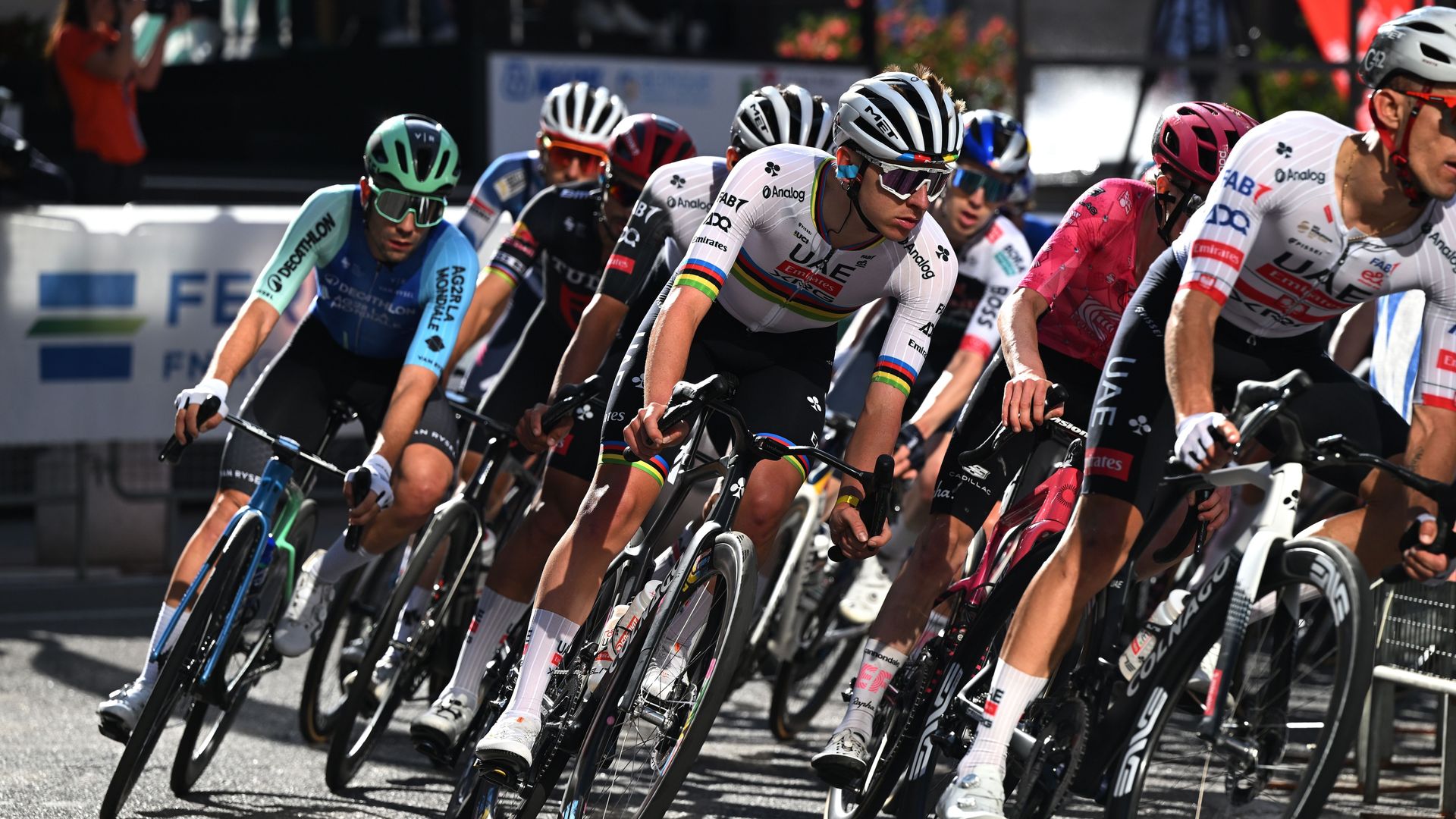 Start-list du Tour de Lombardie : du beau monde pour challenger Evenepoel... et chatouiller Pogacar