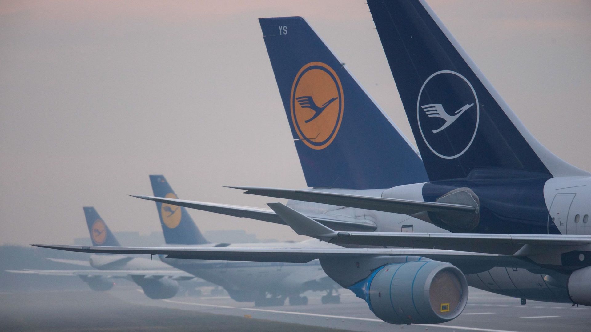 Lufthansa: licenciements secs de pilotes exclus jusqu'en 2022