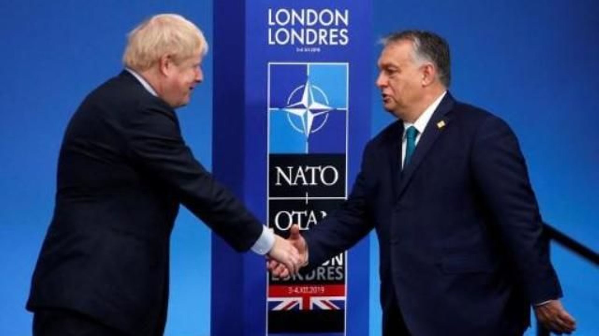 Londres défend la rencontre prochaine de Johnson avec Orban
