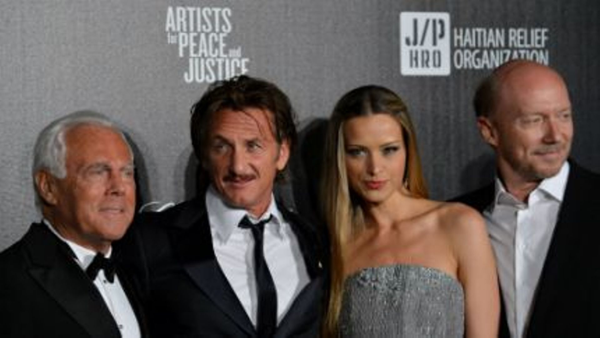Sean Penn a réuni plus de 1,3 million d'euros en enchères pour Haïti