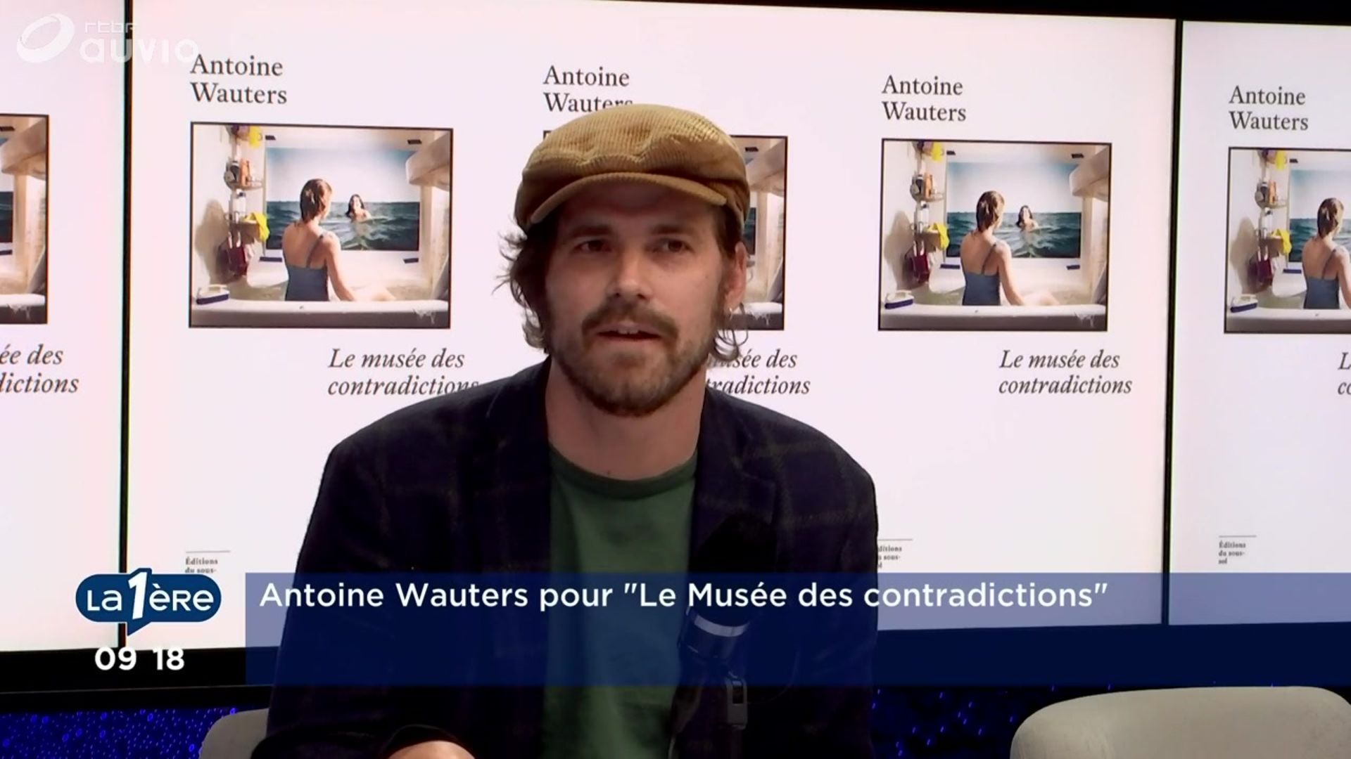 Antoine Wauters, Prix Goncourt de la nouvelle, est l’invité du Mug