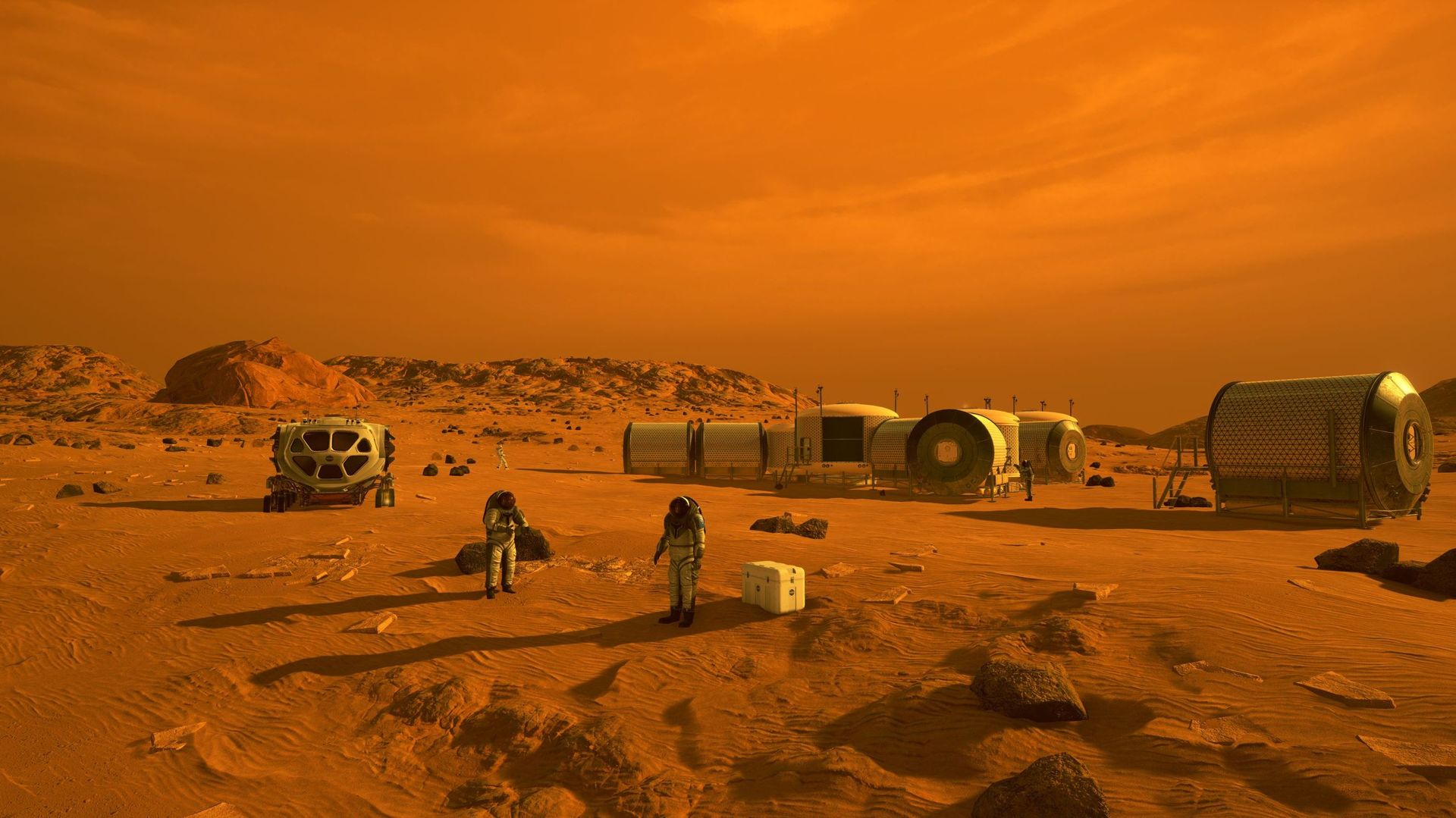 QR : Est-ce que les vols habitables jusqu’à Mars vont bientôt avoir lieu ?