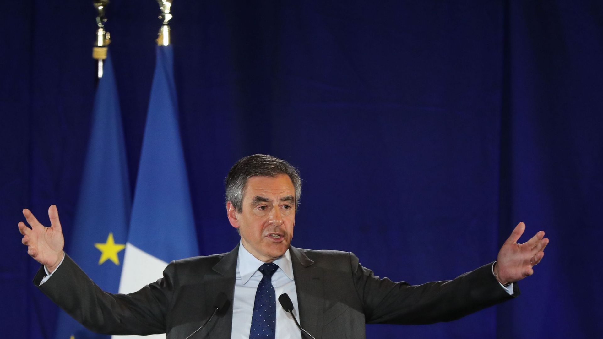 Présidentielle française: Fillon opposé à prendre plus de réfugiés