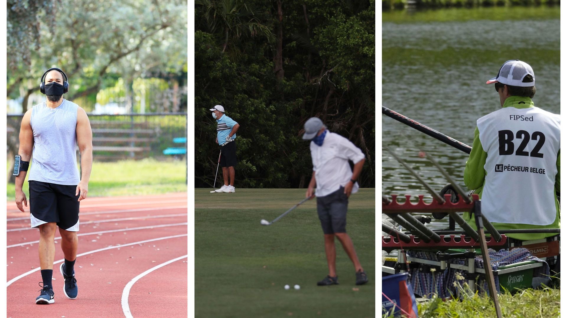 Pêche, escalade, tennis: que peut-on à nouveau faire comme sport, et sous quelles conditions?
