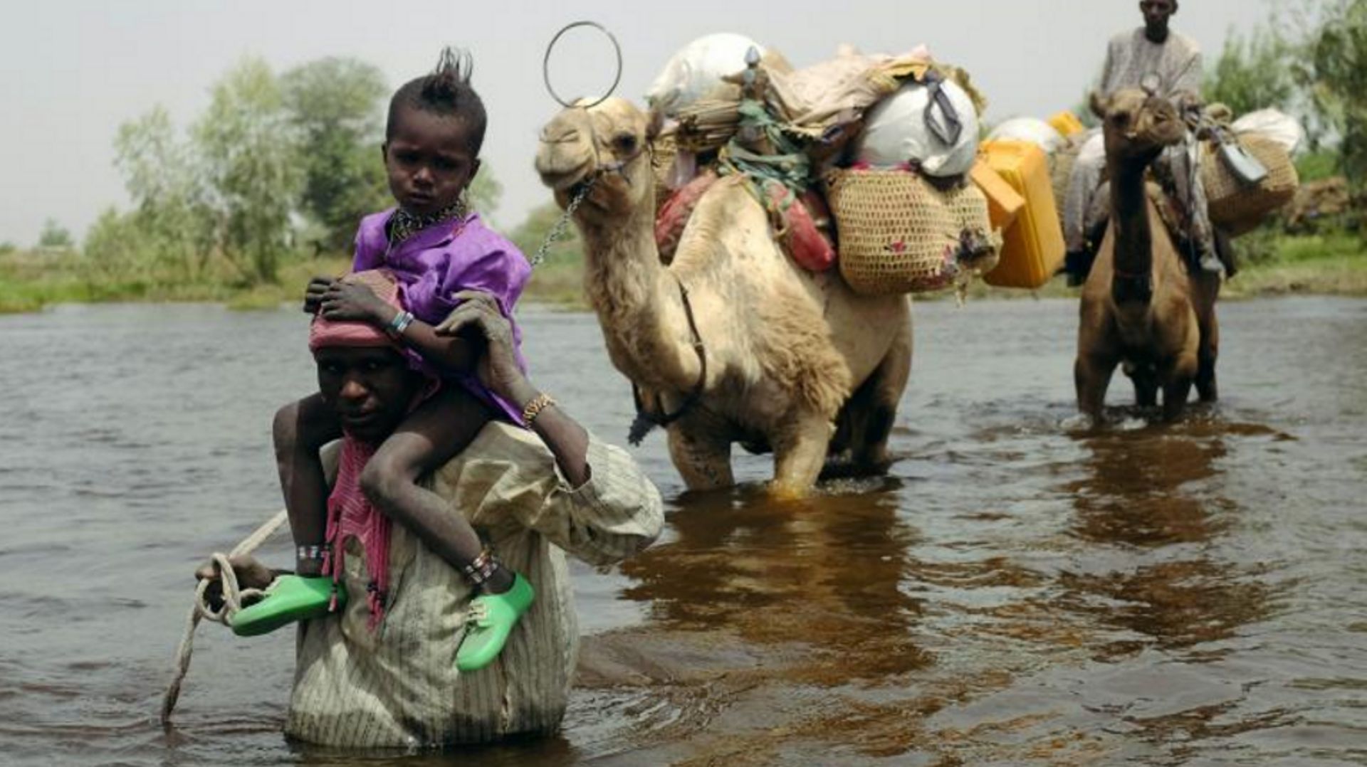 Dans la région du lac Tchad, réchauffement climatique et terrorisme vont de pair