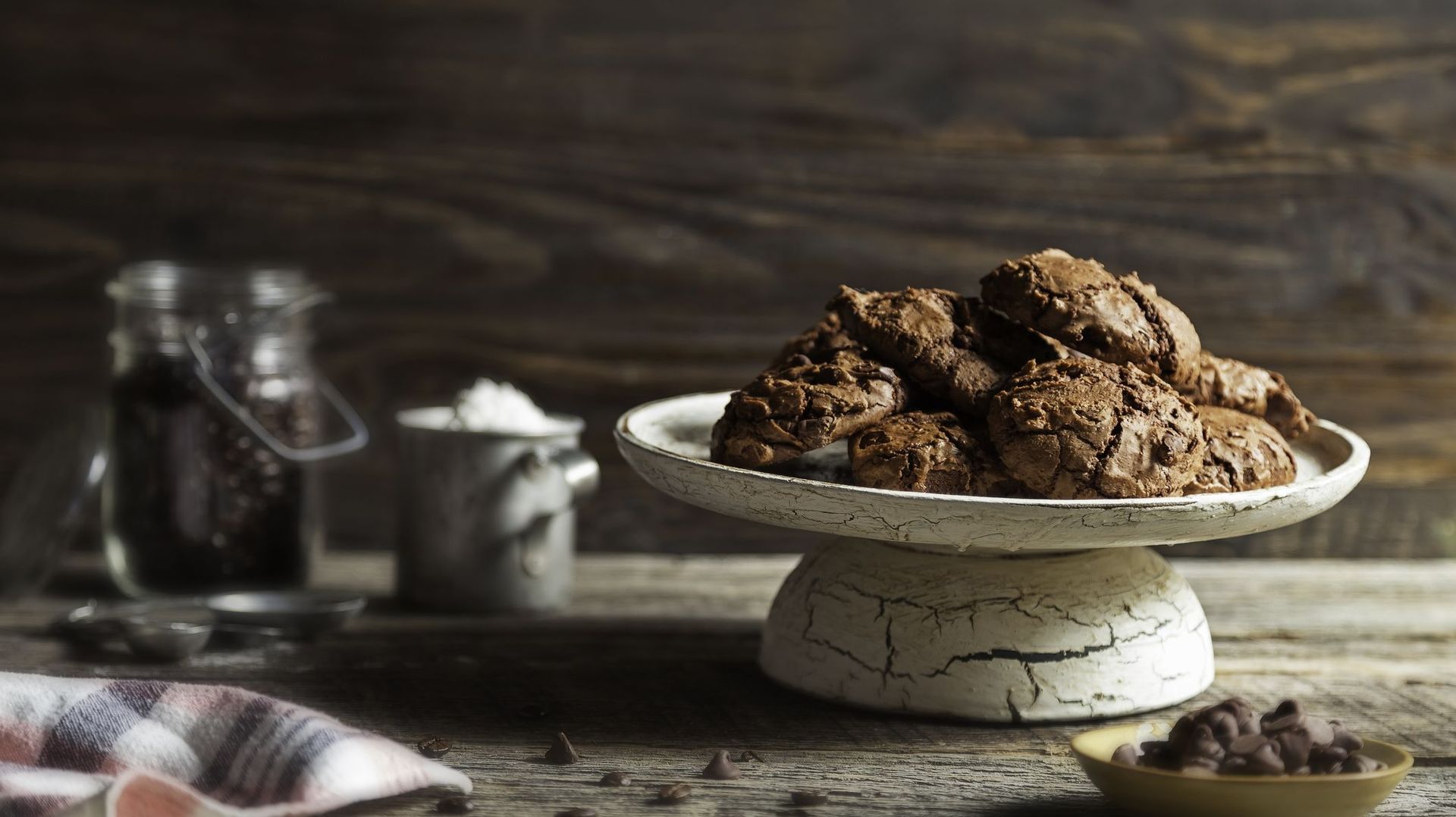 La ricetta di Candice: biscotti al cioccolato croccanti a lunga conservazione