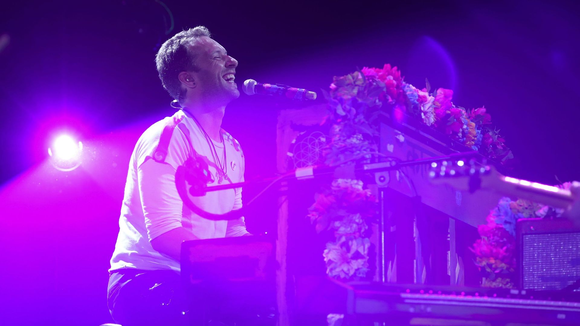 Quelques images du film "Daddy" de Coldplay
