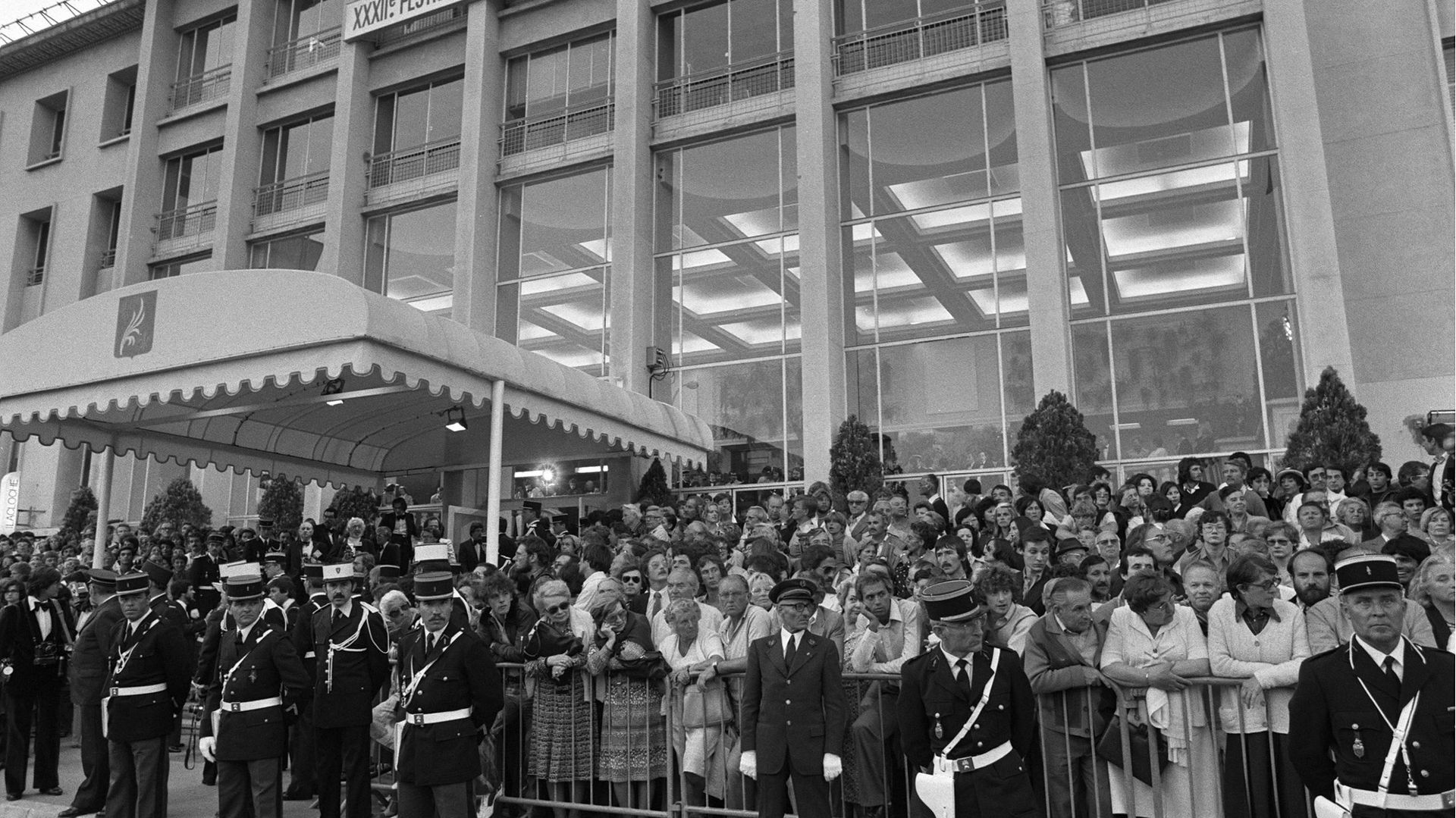Le Palais Croisette, Festival de Cannes 1979…