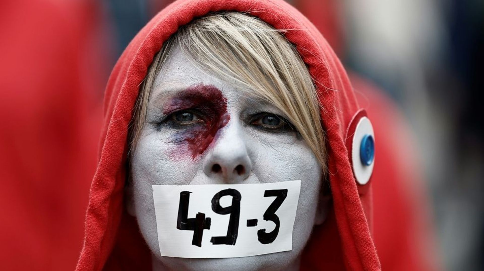 Manifestation à Lille le 1er mai 2023