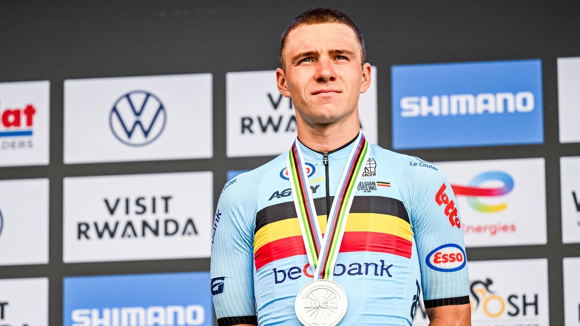 Remco Evenepoel freiné par des problèmes de selle aux Mondiaux : "J’étais dans un très bon jour, mais le destin en a décidé autrement"