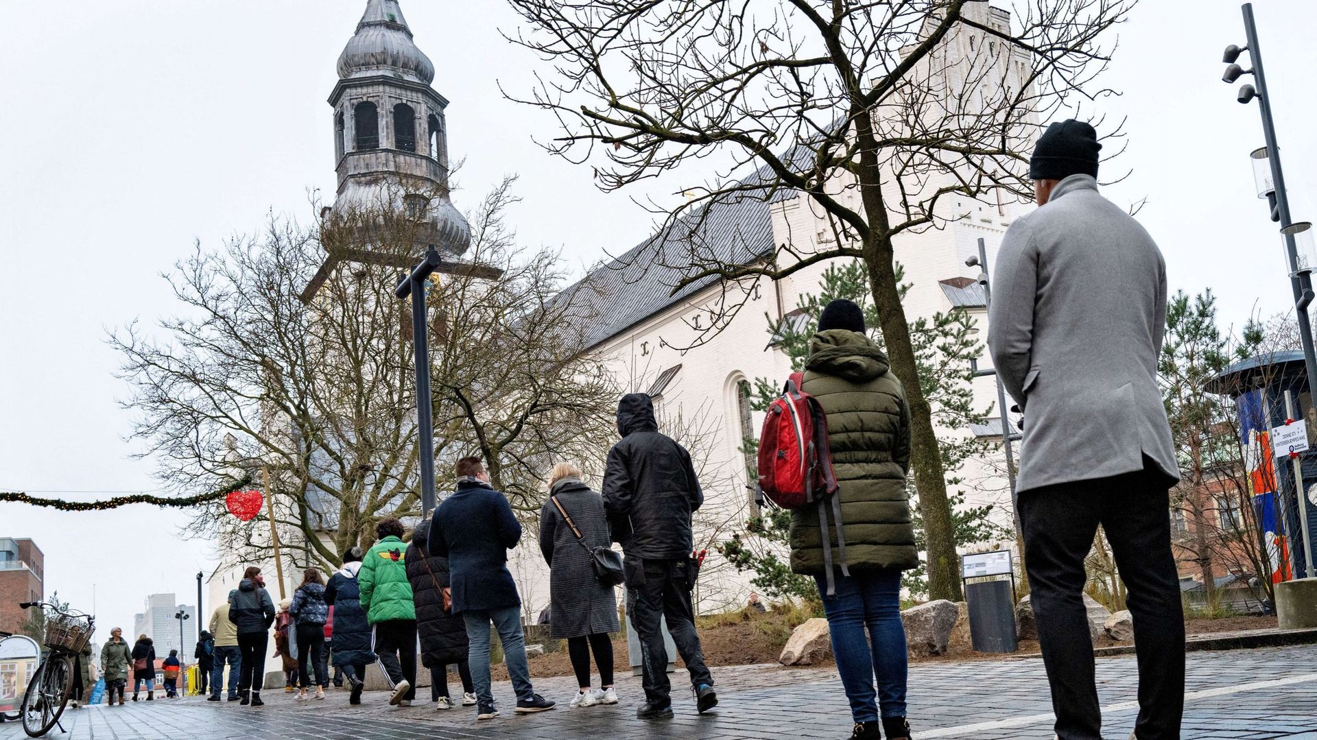 Au Danemark, plus d'un habitant sur 60 testé positif au cours de la semaine écoulée