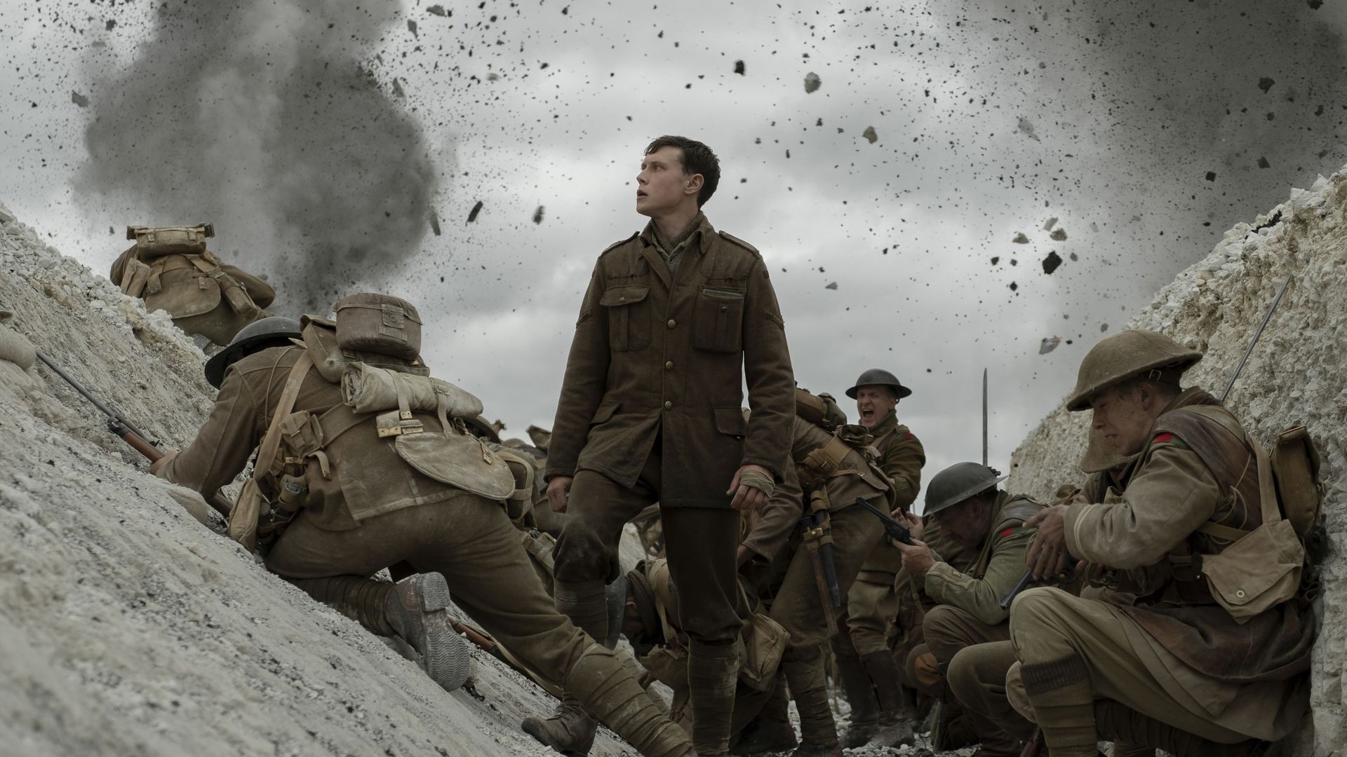 Sam Mendes donne un premier aperçu de son film de guerre "1917"