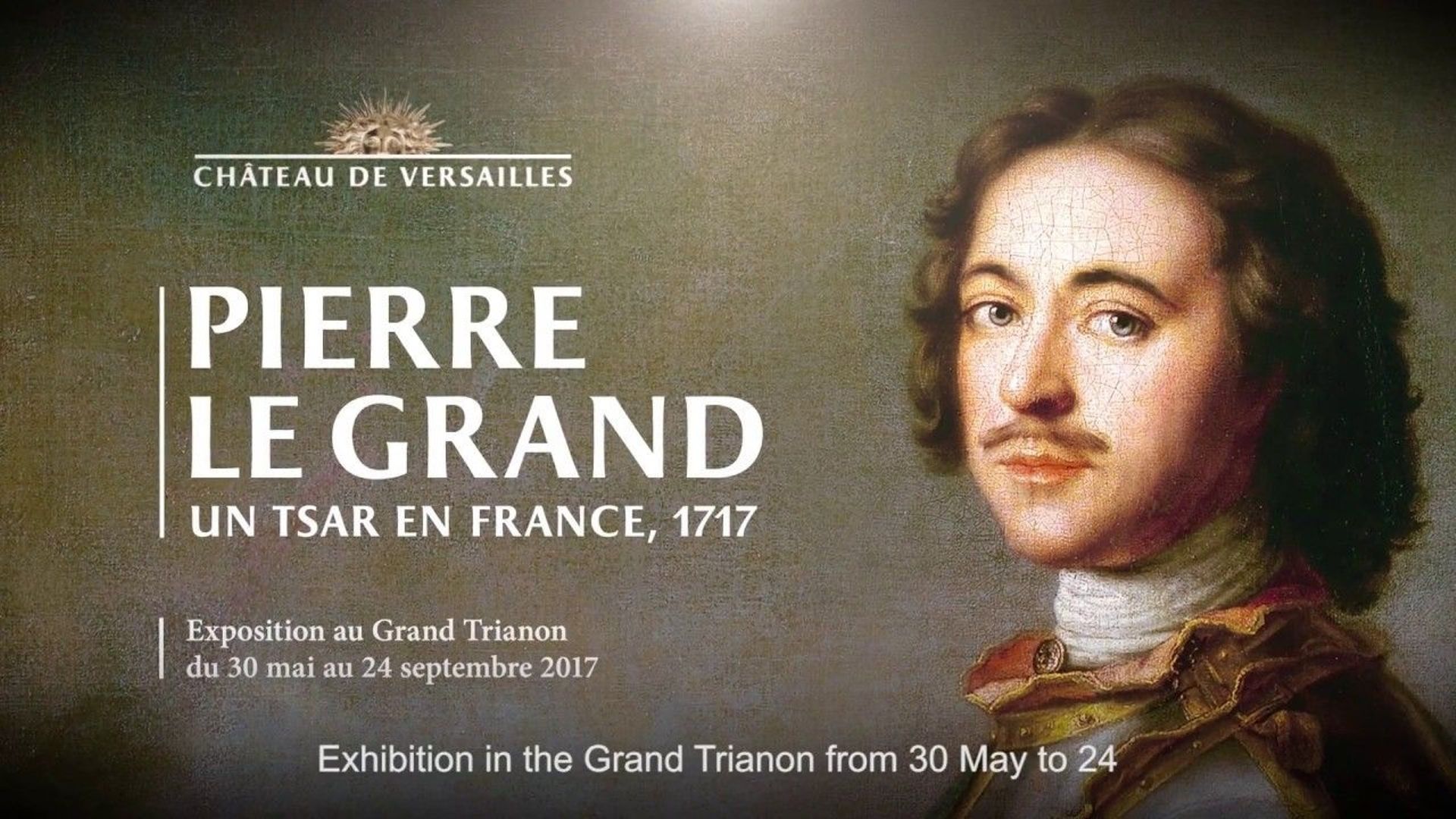 Pierre Le Grand sur les traces du Roi-Soleil: une exposition au Grand Trianon
