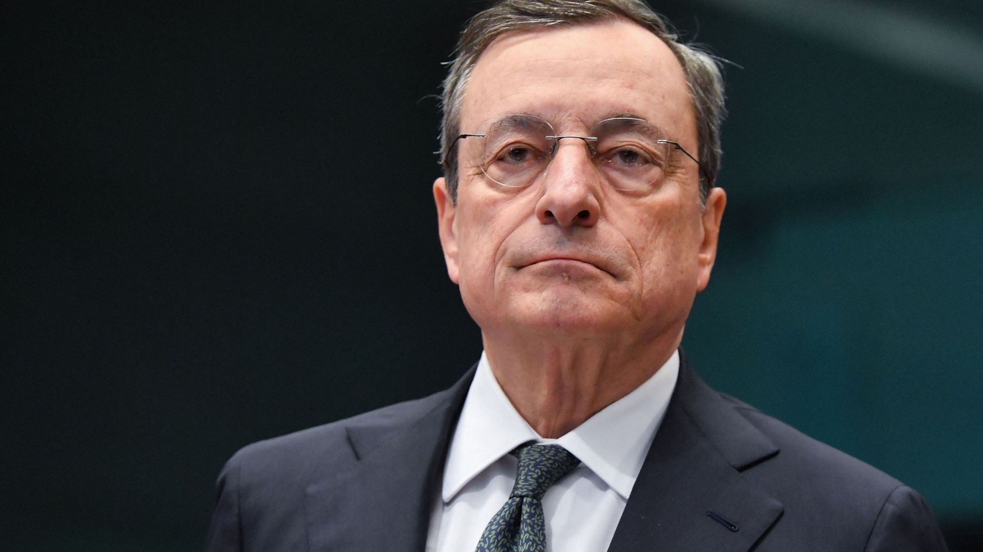 Le Premier ministre Mario Draghi. 