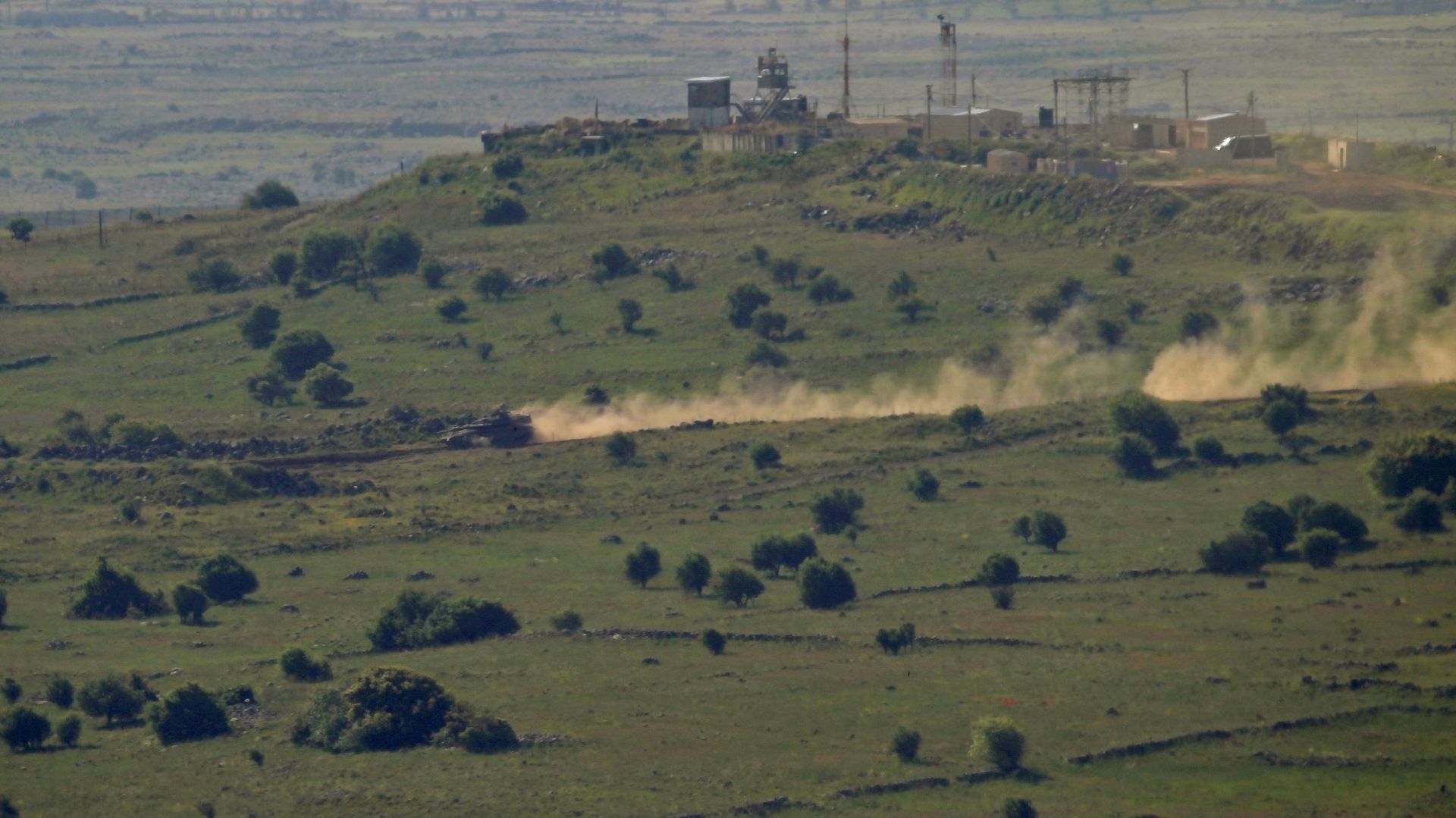 Tensions Iran/Israël: le plateau du Golan, principal contentieux israélo-syrien