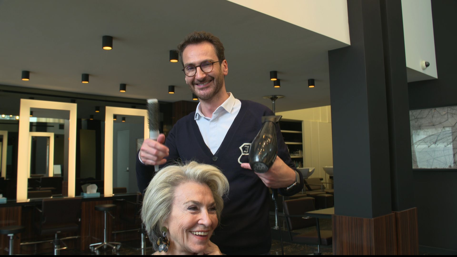 Frédéric Van Espen, le coiffeur de la Reine Mathilde