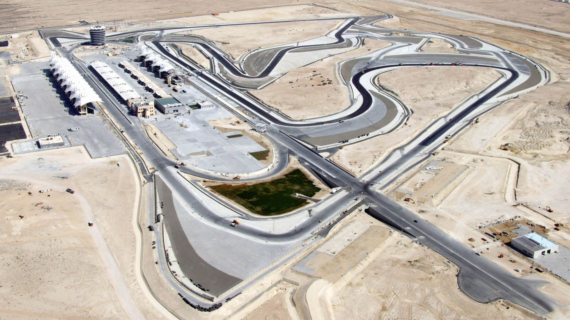 Image d'illustration - circuit de Bahreïn 