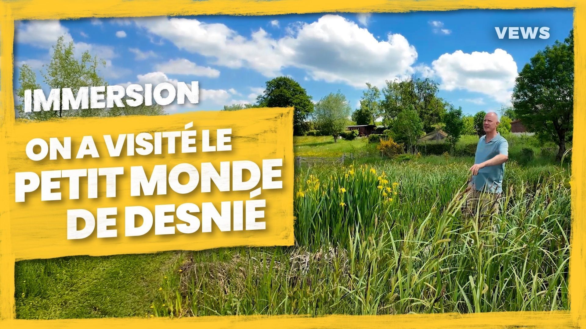 À la découverte du petit monde de Desnié : "La permaculture va bien au-delà du jardinage"