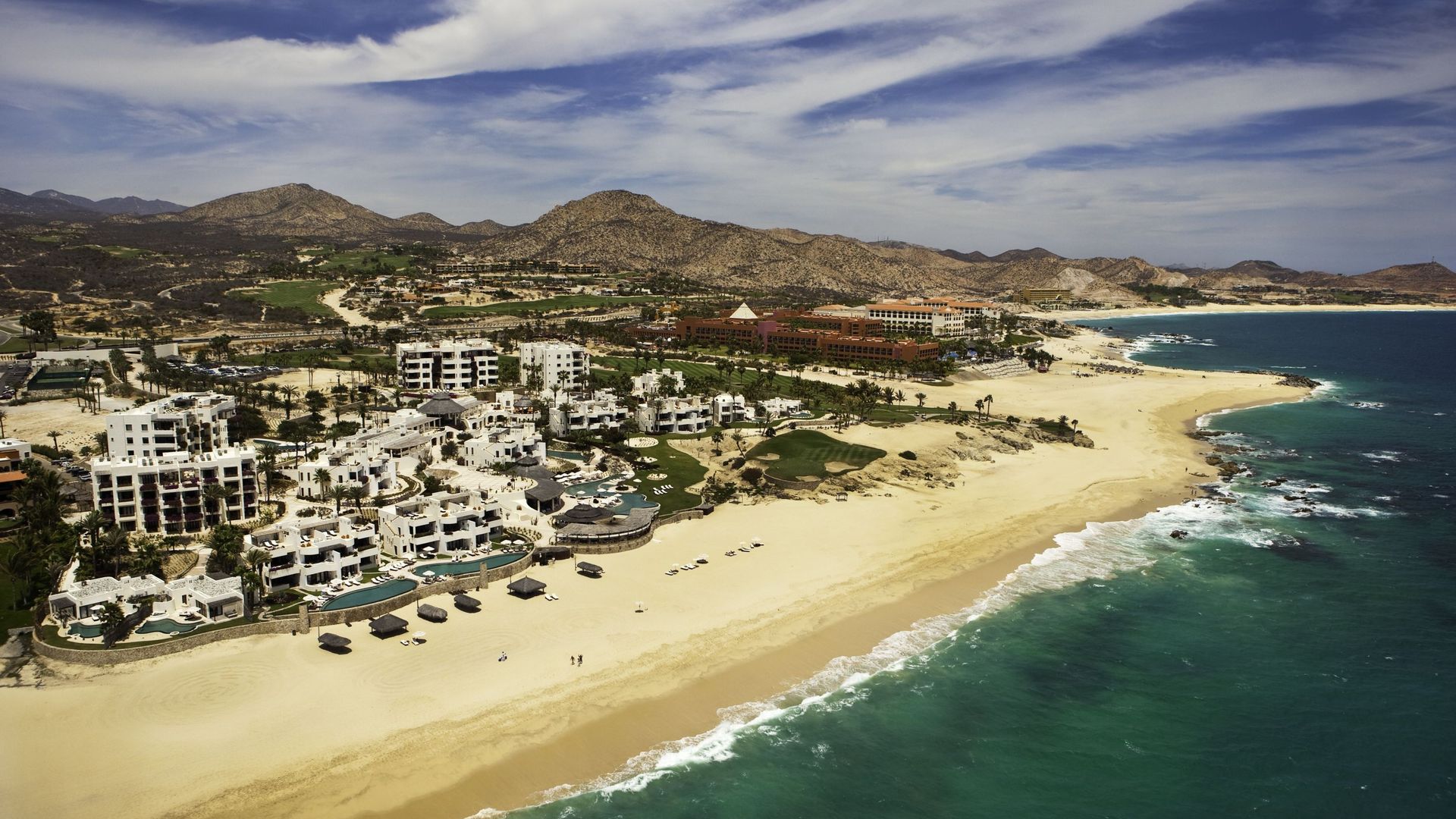 Hotel Beach on the Gulf of California in San Jose del Cabo