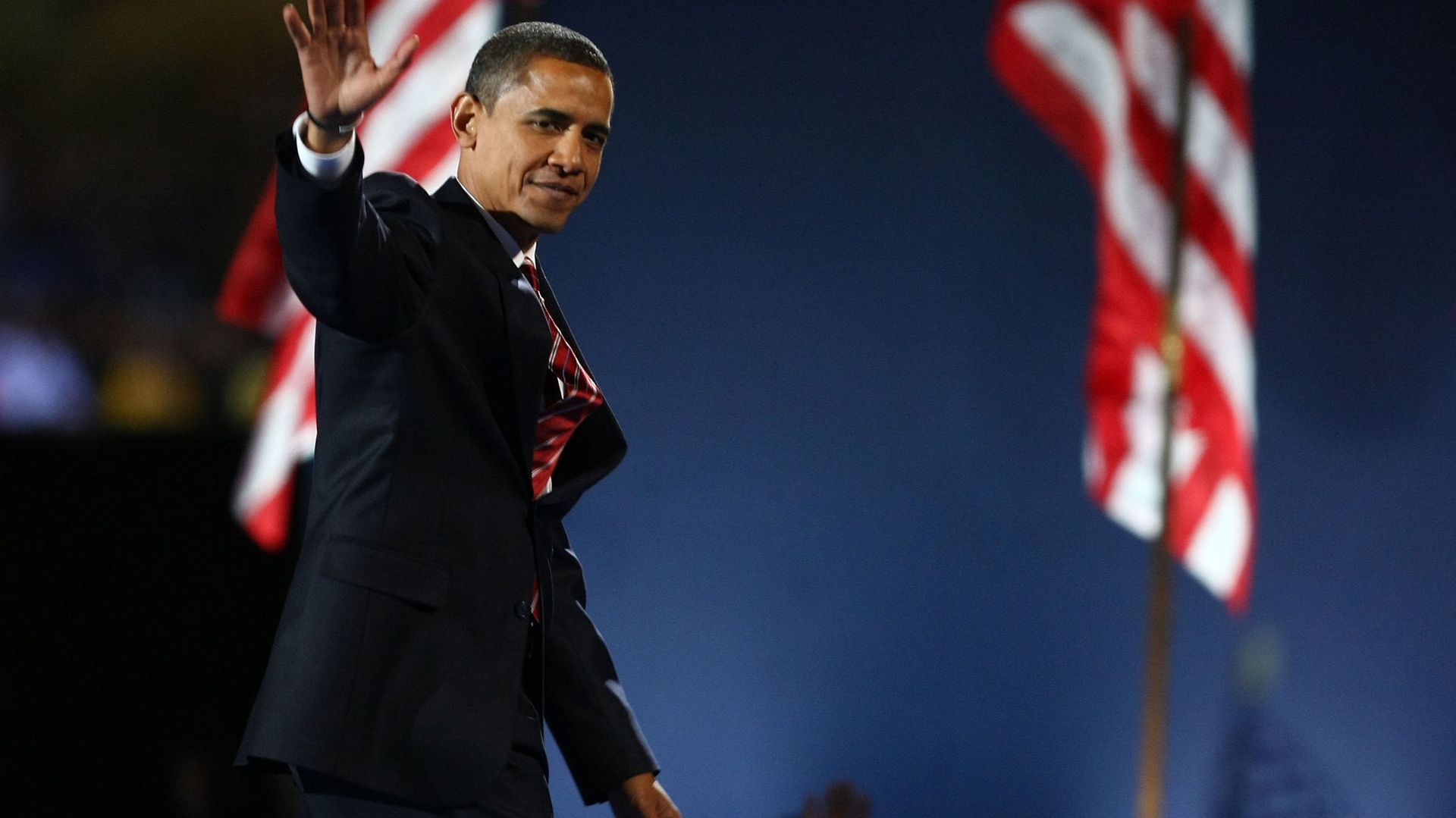 Il y a 10 ans, les États-Unis élisaient Barack Obama pour la première ...