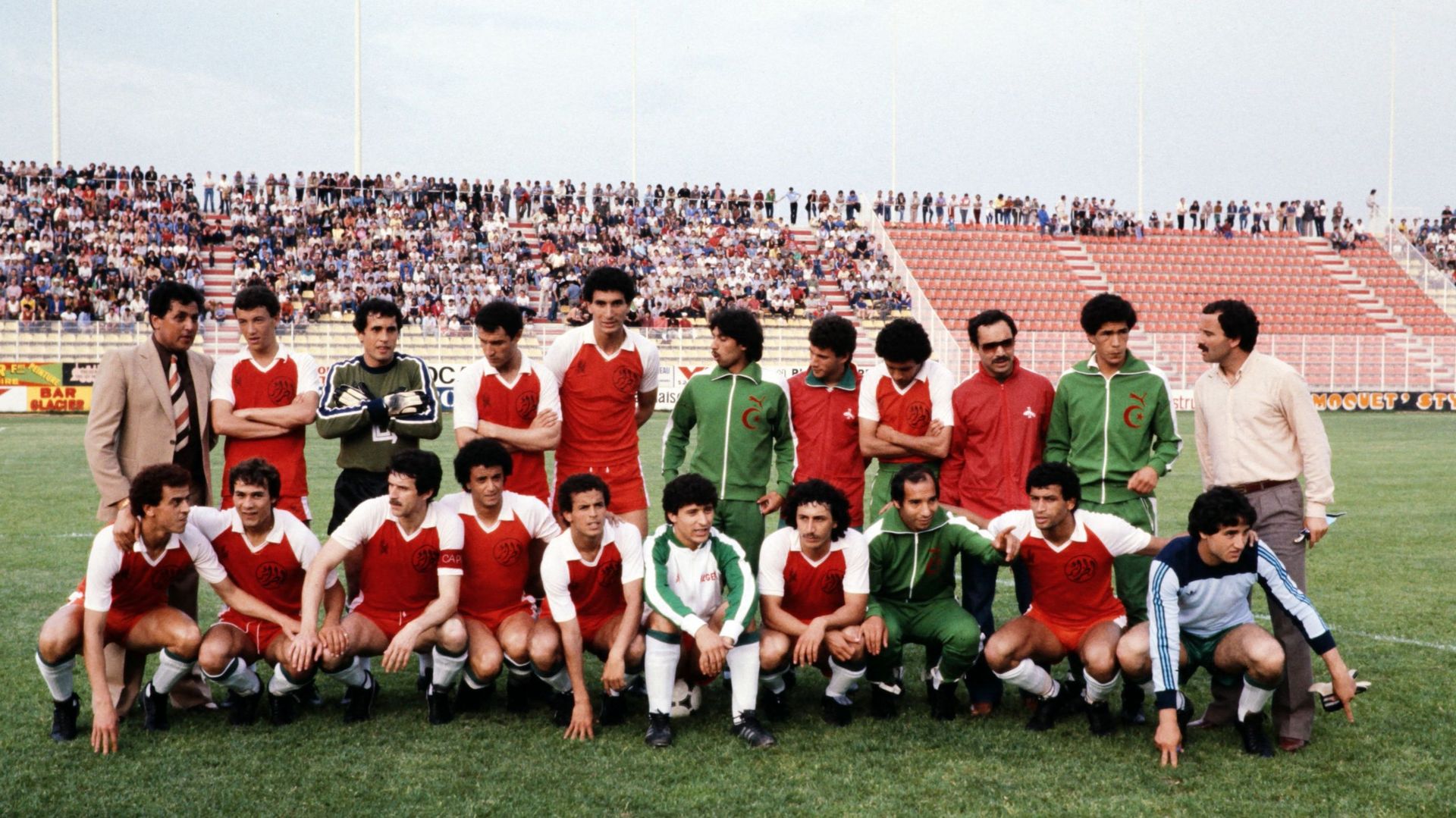 L’Algérie au mondial 82
