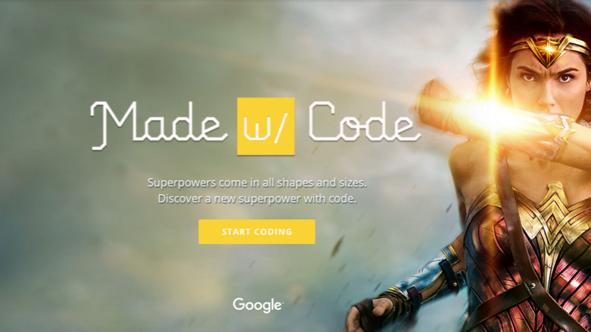 Wonder Woman veut donner aux jeunes femmes le pouvoir de coder