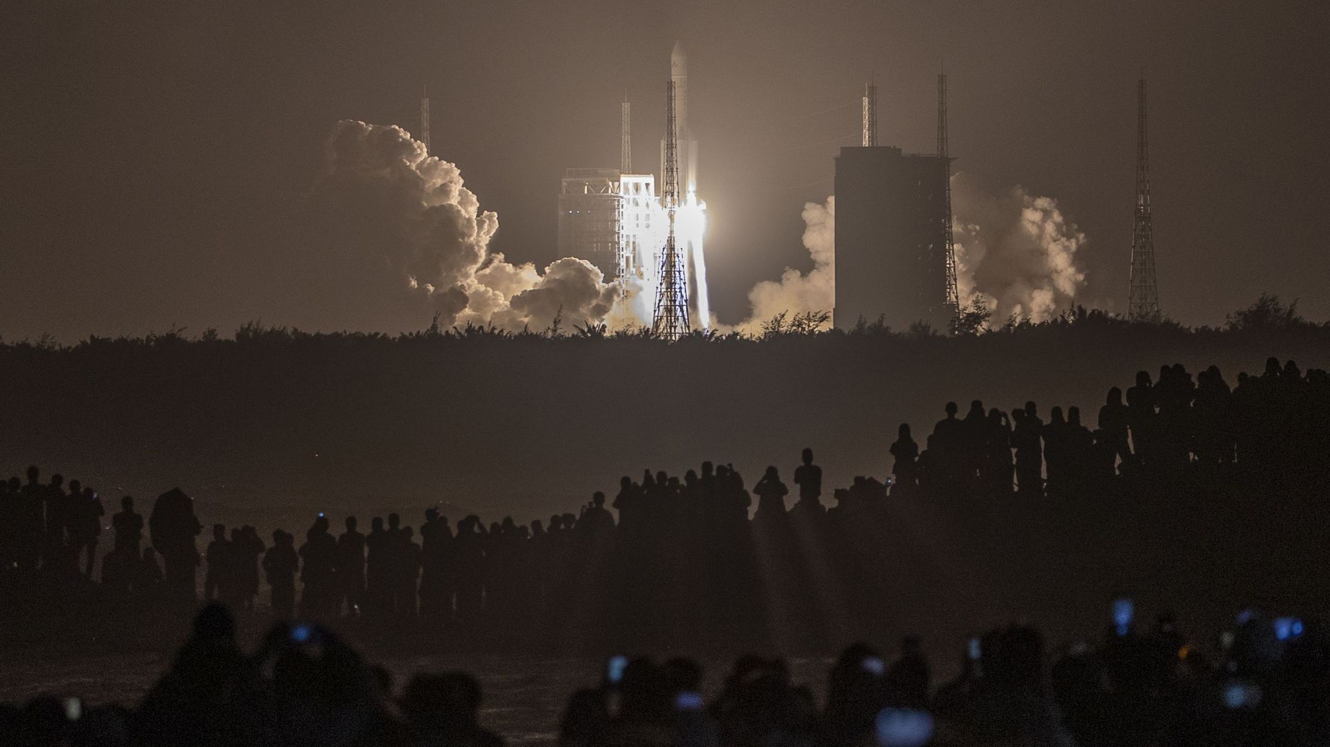 La sonde spatiale chinoise Chang'e 5 a atterri sur la Lune