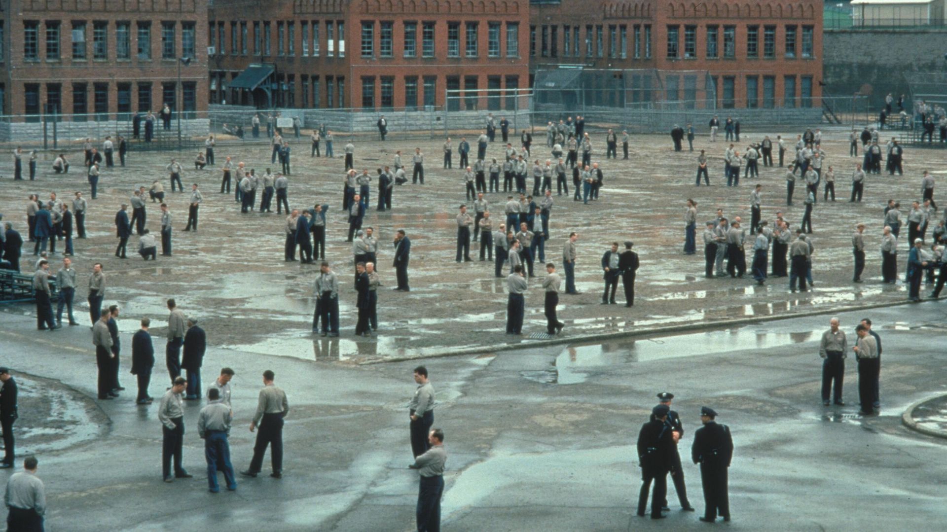 L’histoire du film 'Les Evadés' se déroule dans la prison la plus sévère de l’Etat du Maine : celle de Shawshank.