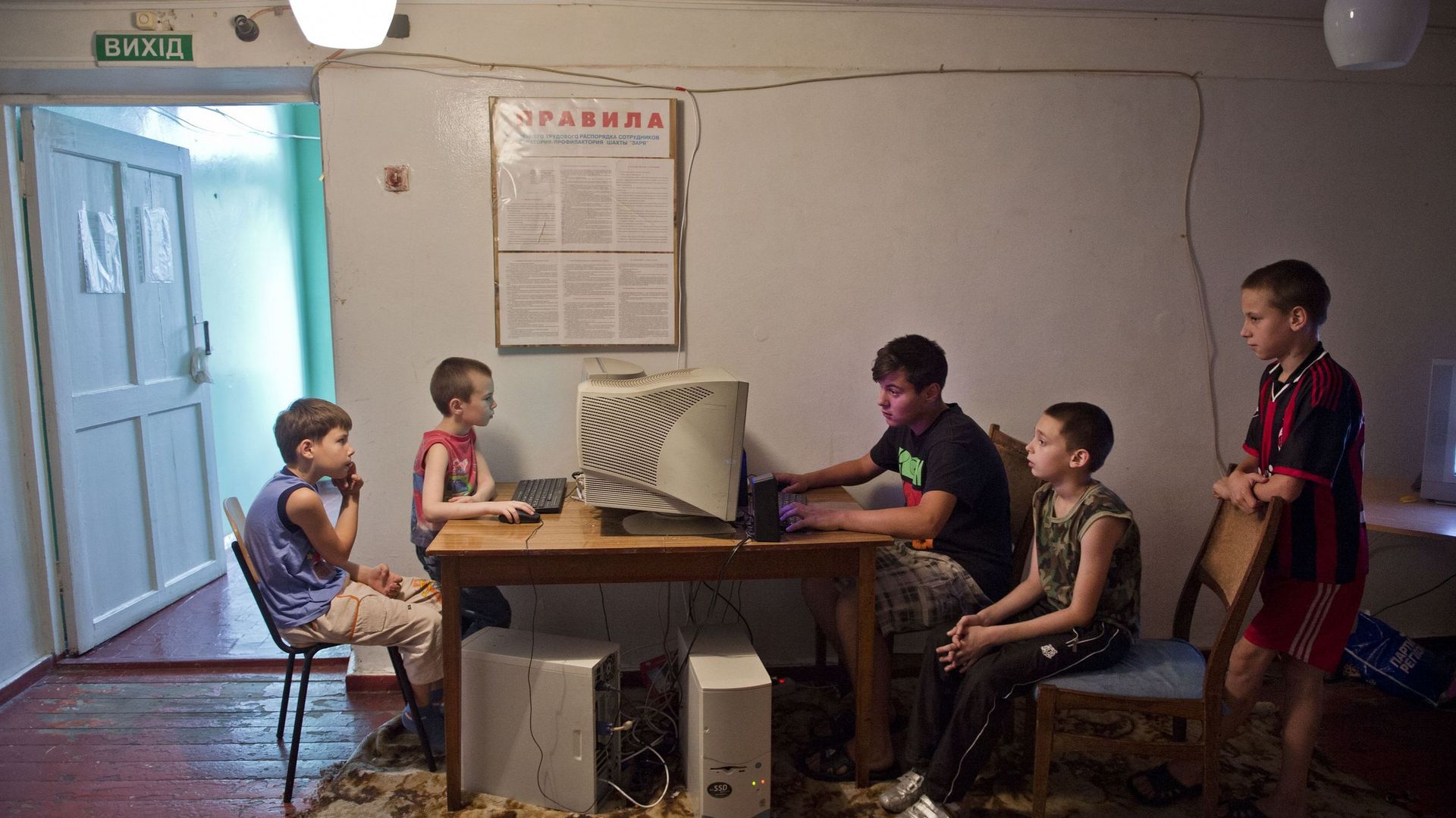 Des sites russes sont bloqués en Ukraine