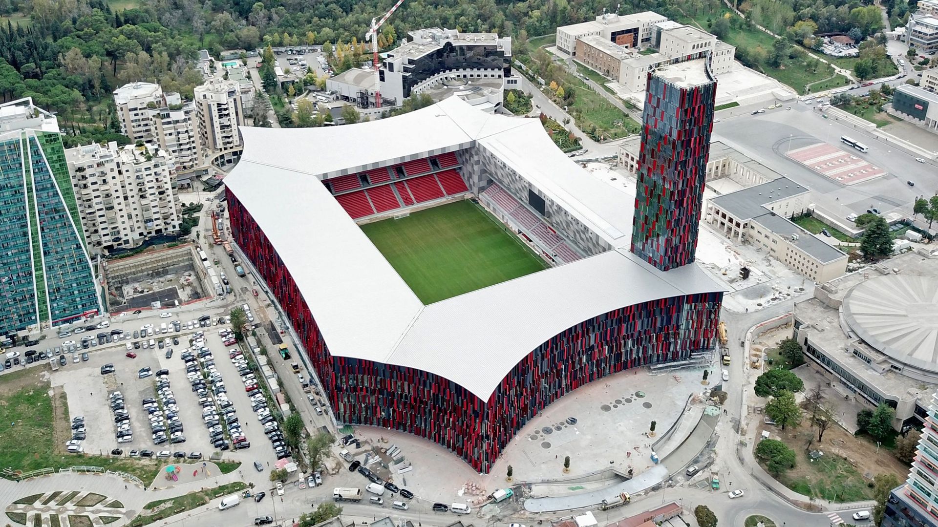 Le stade de Tirana sera la théâtre de la 1ere finale de Conference League