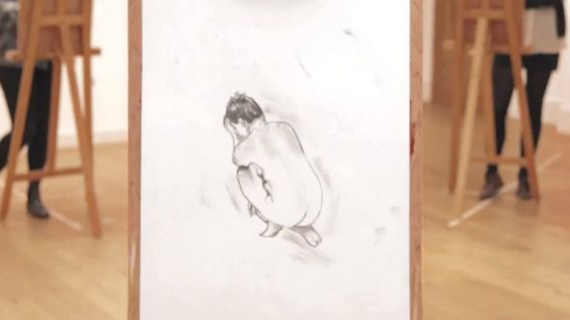 Femme nue en stop motion dans cette superbe pub - RTBF Actus