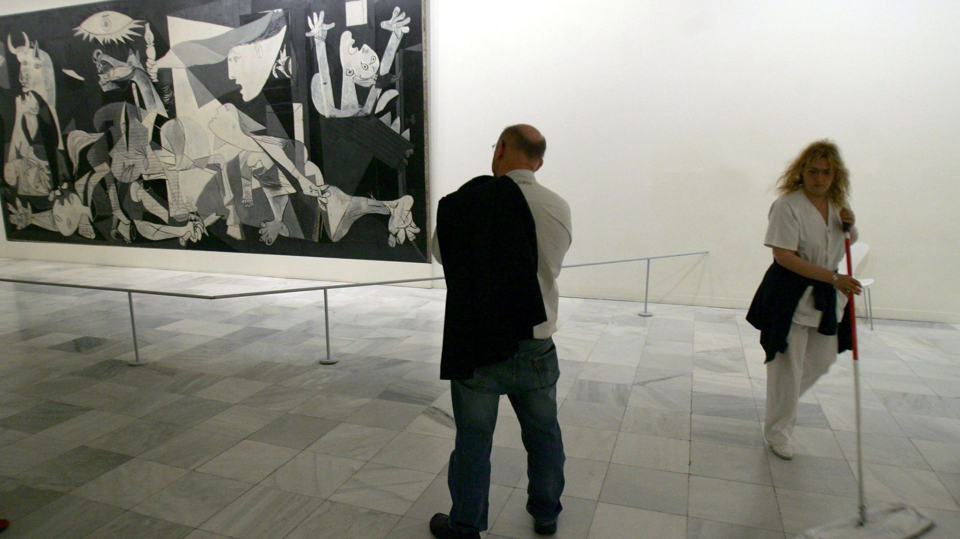 Madrid: grande expo Picasso pour les 80 ans de 'Guernica' en avril