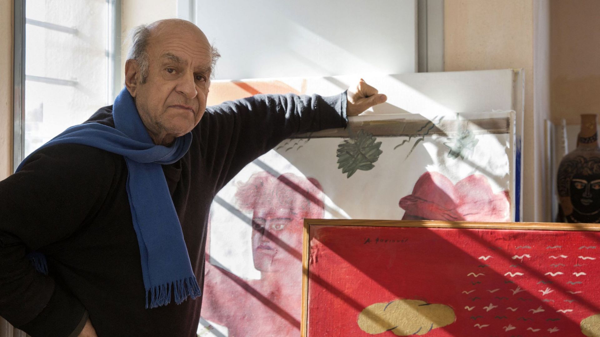 Grèce : le peintre Alekos Fassianos est mort à l’âge de 86 ans