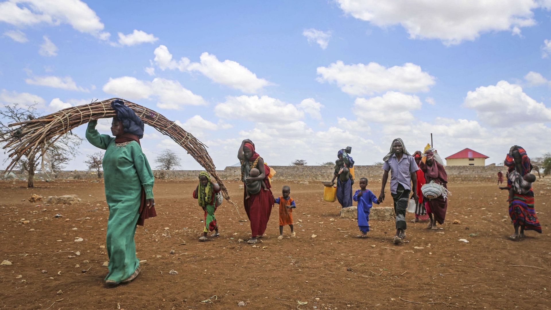 Somalie : faim et sécheresse
