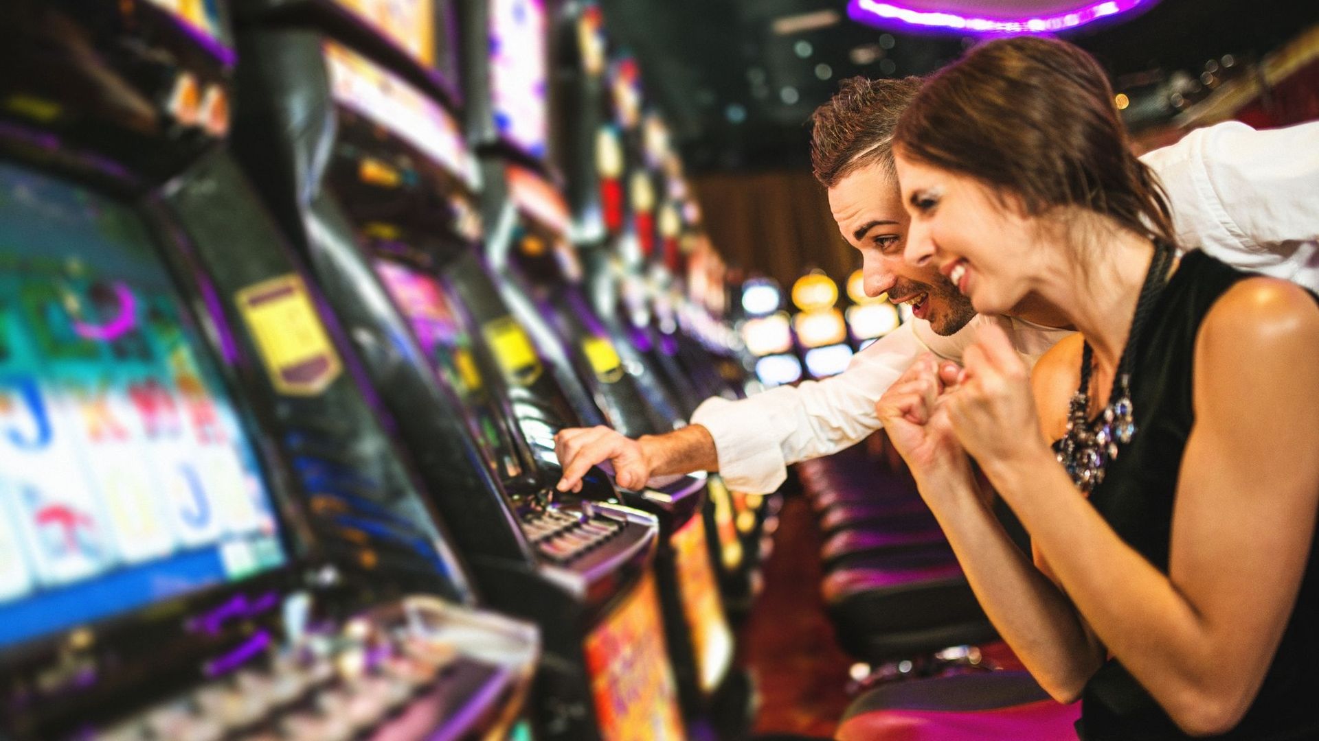 Les sons et lumières dans les casinos encouragent la prise de risque