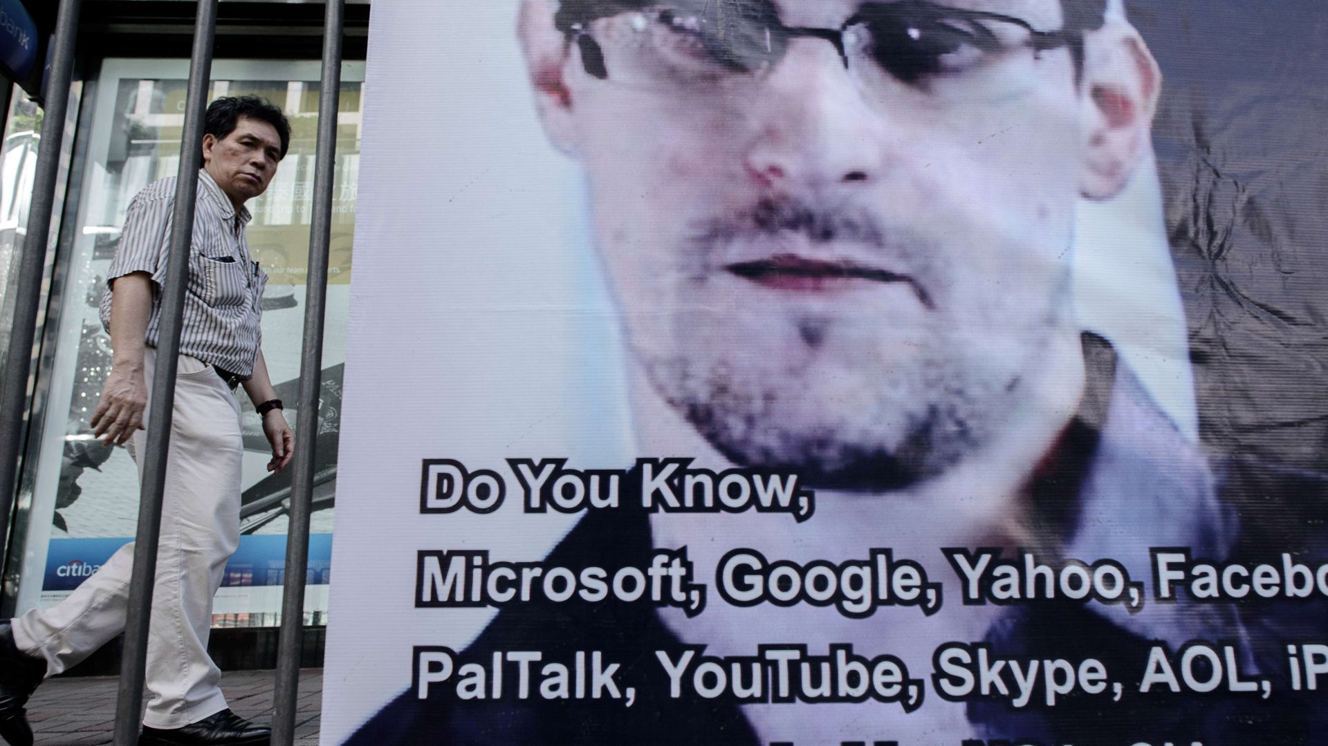 Prism: la défense américaine bloque les informations révélées par Edward Snowden