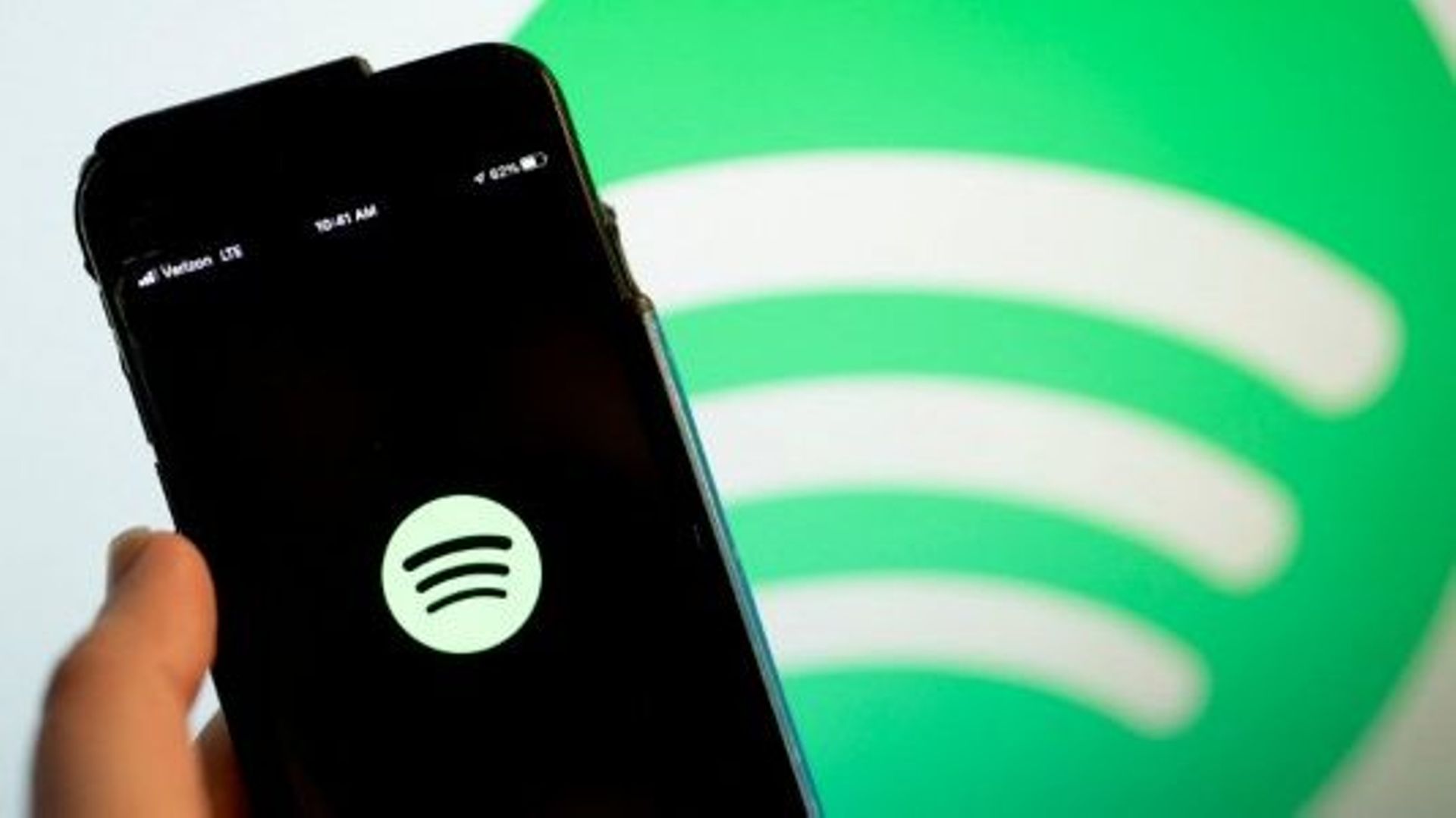 Spotify propose désormais à l’achat quelque 300.000 titres aux Etats-Unis.
