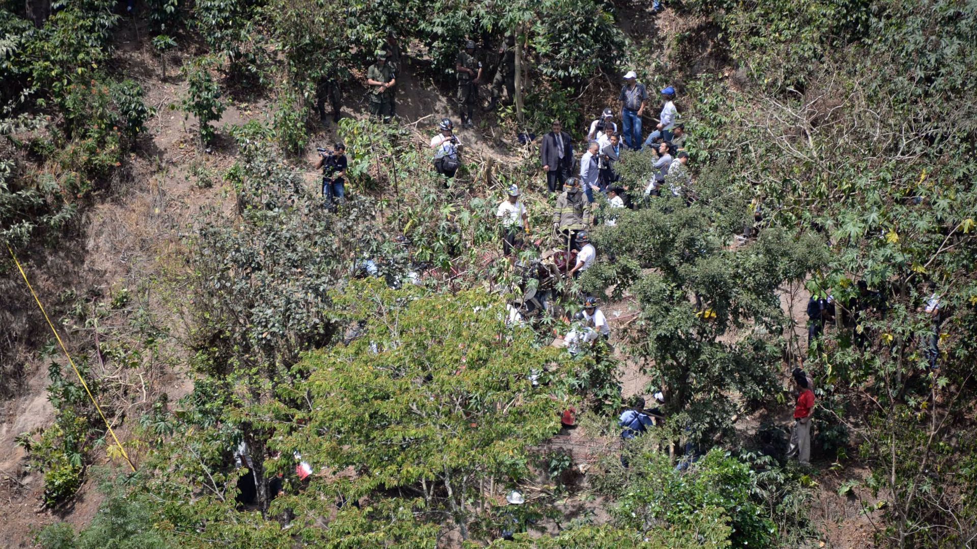 Guatemala : crash d’un avion avec une tonne de cocaïne, un mort