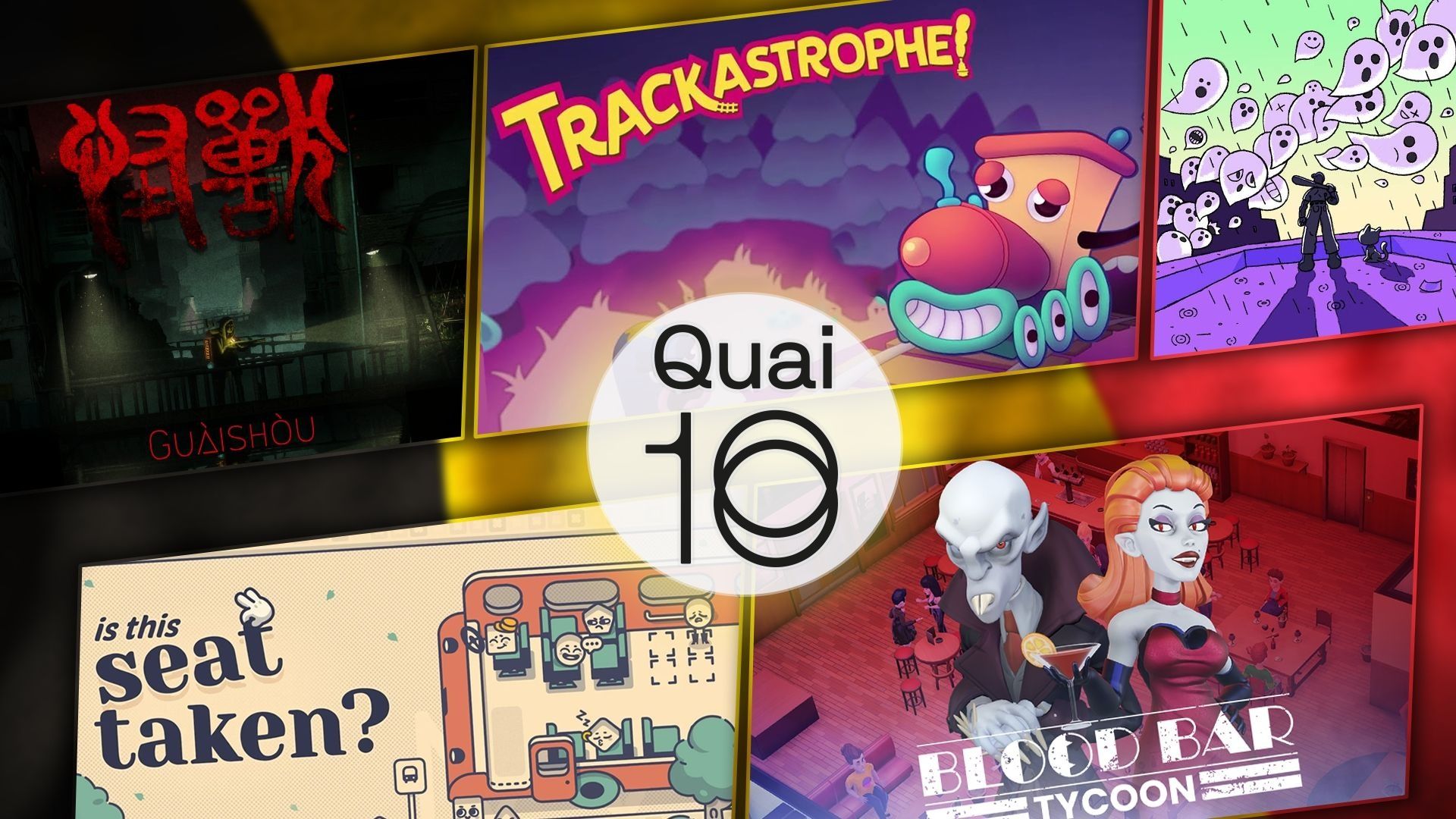 Envie de tester des jeux vidéo ? Le Quai 10 de Charleroi invite le public à découvrir des pépites belges
